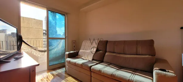 Apartamento com 1 Quarto para venda ou aluguel, 40m² no Paraíso, São Paulo