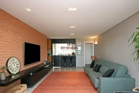 Apartamento com 2 Quartos à venda, 92m² no Vila da Serra, Nova Lima