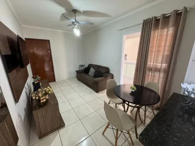 Apartamento com 1 Quarto à venda, 52m² no Guilhermina, Praia Grande
