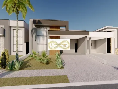 Casa de Condomínio com 3 Quartos à venda, 196m² no Parque Brasil 500, Paulínia