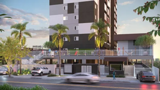 Apartamento com 2 Quartos à venda, 60m² no Vila Correa, Ferraz de Vasconcelos