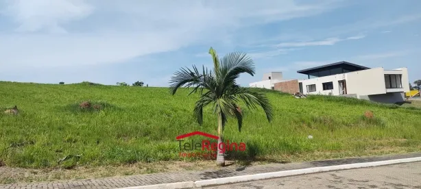 Lote/Terreno à venda, 1400m² no Condomínio Terras de Santa Mariana, Caçapava