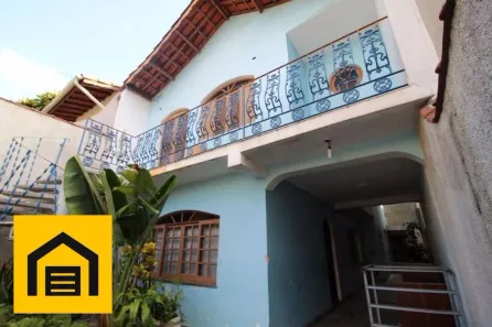 Sobrado com 3 Quartos para alugar, 172m² no Vila Bocaina, Mauá