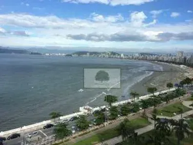 Apartamento com 3 Quartos à venda, 176m² no Ponta da Praia, Santos