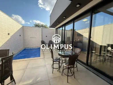 Casa de Condomínio com 3 Quartos para alugar, 650m² no Jardim Botânico, Uberlândia