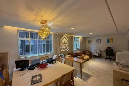 Apartamento com 4 Quartos à venda, 180m² no Lourdes, Belo Horizonte