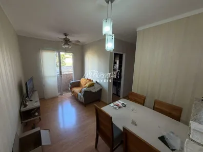 Apartamento com 2 Quartos para alugar, 58m² no Nova América, Piracicaba