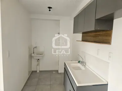Apartamento com 2 Quartos para alugar, 34m² no Paraisópolis, São Paulo