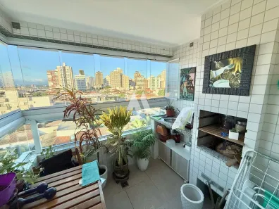 Apartamento com 1 Quarto à venda, 48m² no Guilhermina, Praia Grande