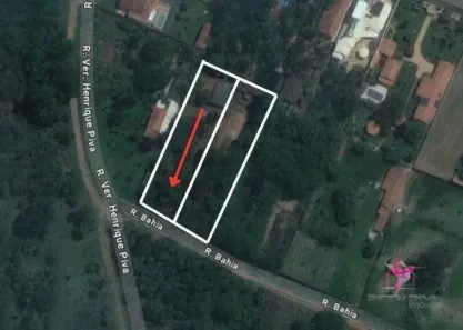 Lote/Terreno à venda, 1500m² no Santa Julieta, Santa Cruz da Conceição
