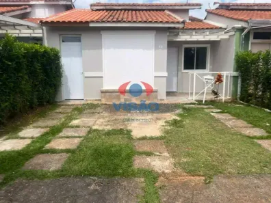 Casa de Condomínio com 3 Quartos para alugar, 61m² no Jardim Pedroso, Indaiatuba