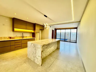Casa de Condomínio com 3 Quartos à venda, 197m² no Jardins Nápoles, Senador Canedo