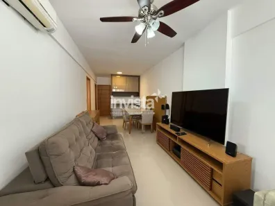 Apartamento com 1 Quarto à venda, 65m² no Boqueirão, Santos