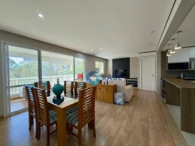 Apartamento com 3 Quartos à venda, 128m² no Vila Andrade, São Paulo