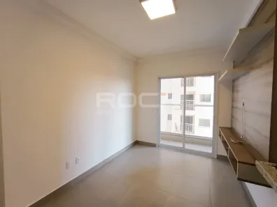 Apartamento com 1 Quarto para alugar, 43m² no Jardim Lutfalla, São Carlos