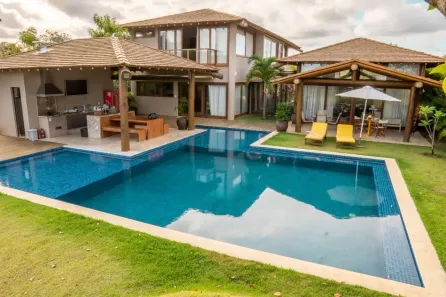 Casa de Condomínio com 5 Quartos à venda, 400m² no Praia do Forte, Mata de São João