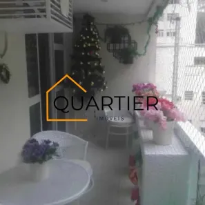 Apartamento com 3 Quartos à venda, 80m² no Laranjeiras, Rio de Janeiro