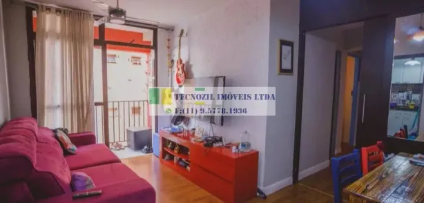 Apartamento com 2 Quartos à venda, 58m² no Saúde, São Paulo