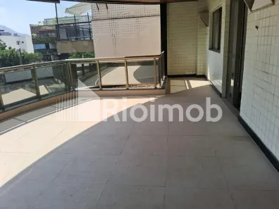 Apartamento com 3 Quartos para alugar, 100m² no Recreio dos Bandeirantes, Rio de Janeiro