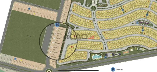 Lote/Terreno à venda, 360m² no Conjunto Residencial Storil, Aparecida de Goiânia