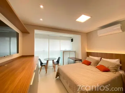 Apartamento com 1 Quarto para alugar, 26m² no Vila Clementino, São Paulo