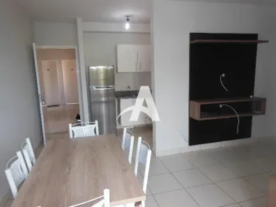 Apartamento com 3 Quartos para alugar, 90m² no Santa Mônica, Uberlândia