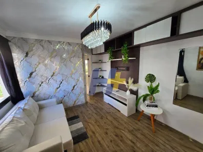 Apartamento com 1 Quarto à venda, 46m² no Brooklin Paulista, São Paulo