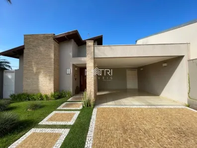 Casa de Condomínio com 3 Quartos à venda, 212m² no Jardim dos Flamboyants, Araraquara