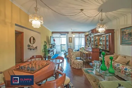 Apartamento com 5 Quartos à venda, 245m² no Santo Amaro, São Paulo