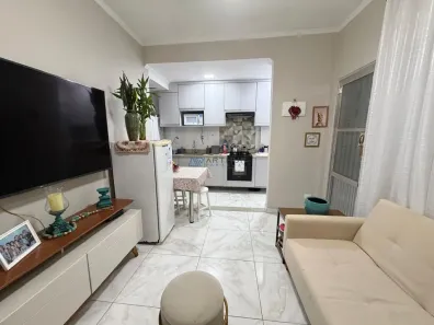 Apartamento com 1 Quarto à venda, 36m² no Guilhermina, Praia Grande