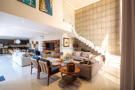 Casa de Condomínio com 4 Quartos à venda, 454m² no Jardim Residencial Dona Maria José, Indaiatuba