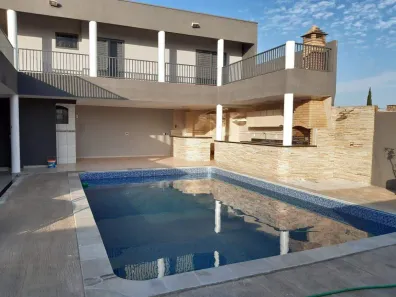 Casa com 3 Quartos à venda, 380m² no Parque Residencial Comendador Mançor Daud, São José do Rio Preto