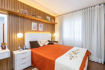 Apartamento com 2 Quartos à venda, 67m² no Cabral, Curitiba