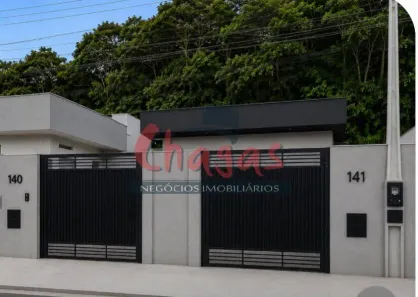 Casa com 1 Quarto à venda, 40m² no Massaguaçu, Caraguatatuba
