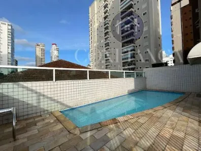 Apartamento com 3 Quartos à venda, 168m² no Gonzaga, Santos