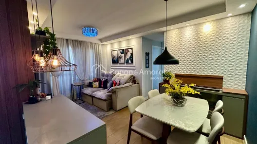 Apartamento com 2 Quartos à venda, 67m² no Santa Terezinha, Paulínia