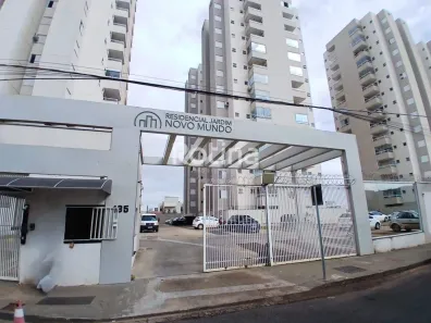 Apartamento com 2 Quartos para alugar, 55m² no Novo Mundo, Uberlândia