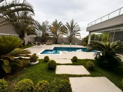 Casa de Condomínio com 4 Quartos à venda, 420m² no Condomínio Reserva do Paratehy, São José dos Campos