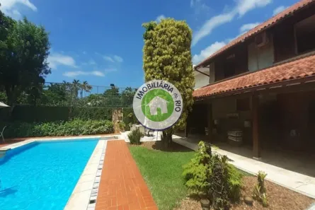 Casa de Condomínio com 6 Quartos à venda, 2600m² no Barra da Tijuca, Rio de Janeiro