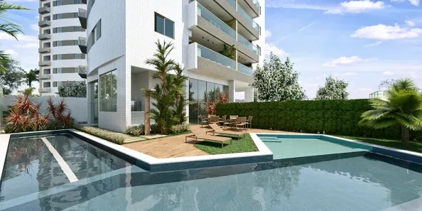 Apartamento com 4 Quartos à venda, 134m² no Monteiro, Recife