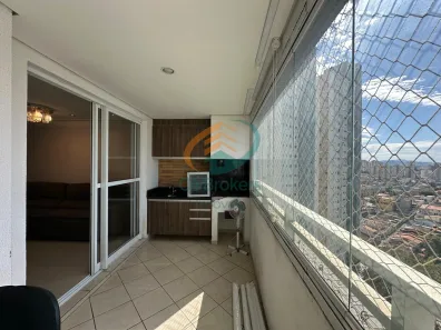 Apartamento com 3 Quartos para alugar, 95m² no Vila Augusta, Guarulhos