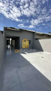 Casa com 3 Quartos à venda, 100m² no Jardim das Hortências, Aparecida de Goiânia