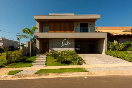 Casa de Condomínio com 4 Quartos à venda, 333m² no Loteamento Parque dos Alecrins, Campinas