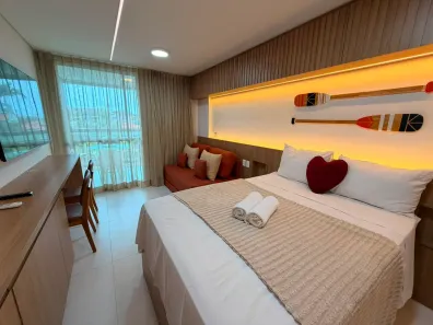 Apartamento com 1 Quarto à venda, 32m² no Cupe, Ipojuca