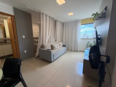 Apartamento com 1 Quarto para alugar, 33m² no Espinheiro, Recife