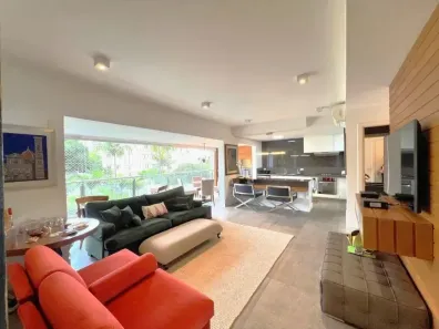 Apartamento com 2 Quartos para alugar, 136m² no Cambuí, Campinas