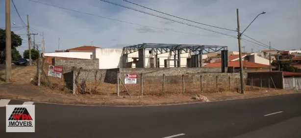 Lote/Terreno para alugar, 744m² no Vila Santa Maria, Americana