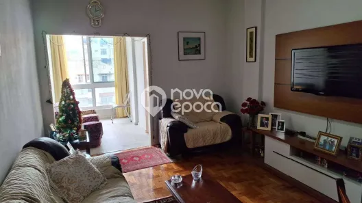 Apartamento com 3 Quartos à venda, 102m² no Praça da Bandeira, Rio de Janeiro