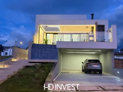 Casa de Condomínio com 4 Quartos à venda, 244m² no Loteamento Park Gran Reserve, Indaiatuba