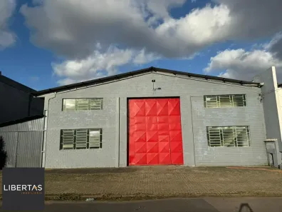 Galpão/Depósito/Armazém com 2 Quartos para alugar, 599m² no Sans Souci, Eldorado do Sul